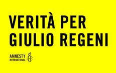 Verità per Giulio Regeni 